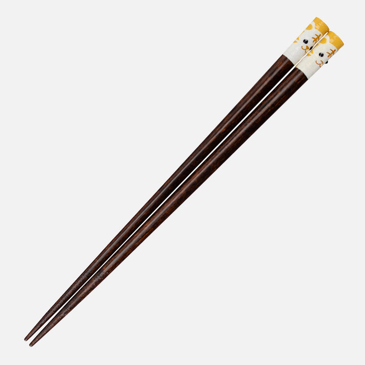 Kawai Japanese Sushi Chopsticks - Tegakietobachi Tiger