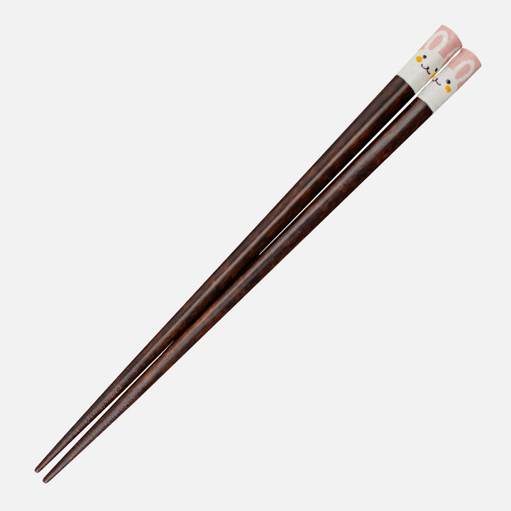 Kawai Japanese Sushi Chopsticks - Tegakietobachi Rabbit