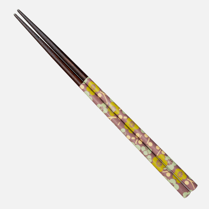 Kawai Japanese Sushi Chopsticks - Ume Purple