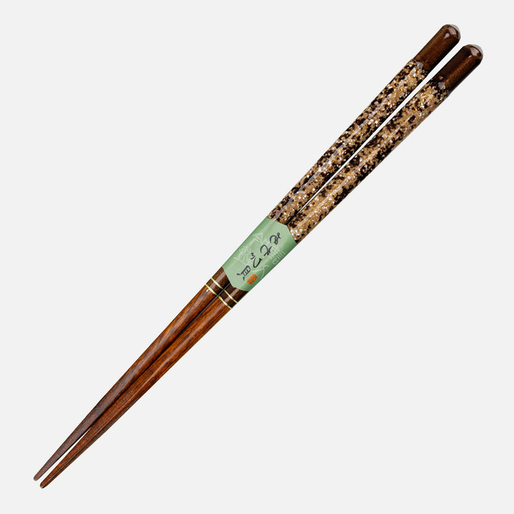 Kawai Japanese Sushi Chopsticks - Urushikaizukushi Black