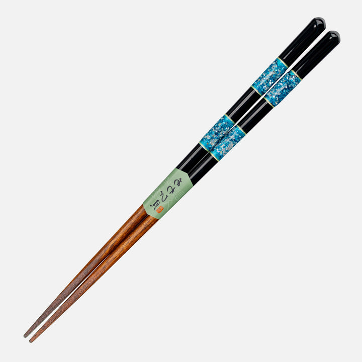 Kawai Japanese Sushi Chopsticks - Urushiyaohime Black