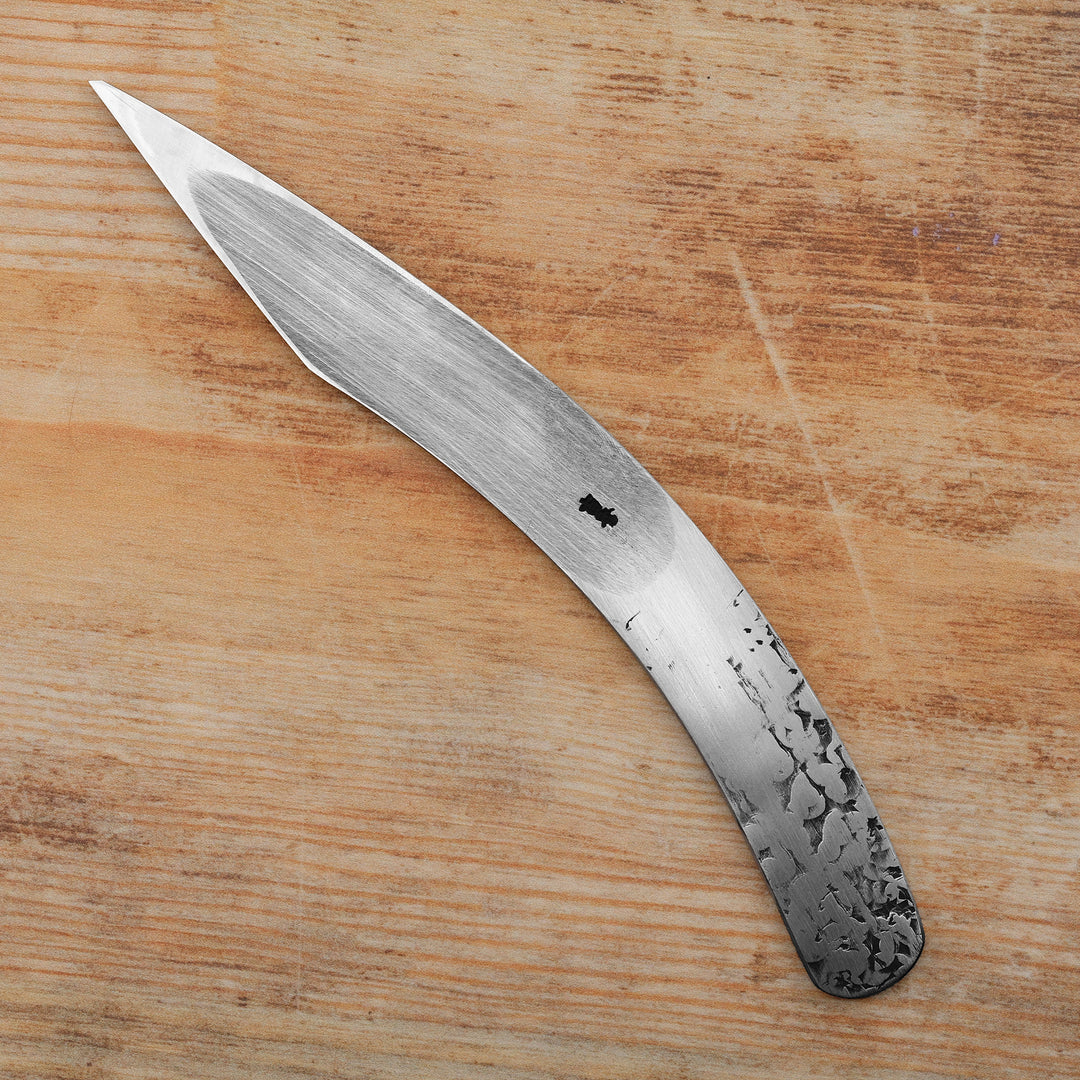 Kiridashi 6,5 cm Bent Setsuboku Masuda Shirogami#2