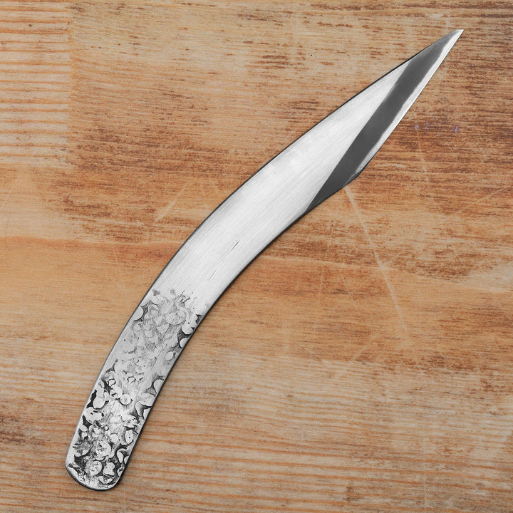 Kiridashi 6,5 cm Bent Setsuboku Masuda Shirogami#2