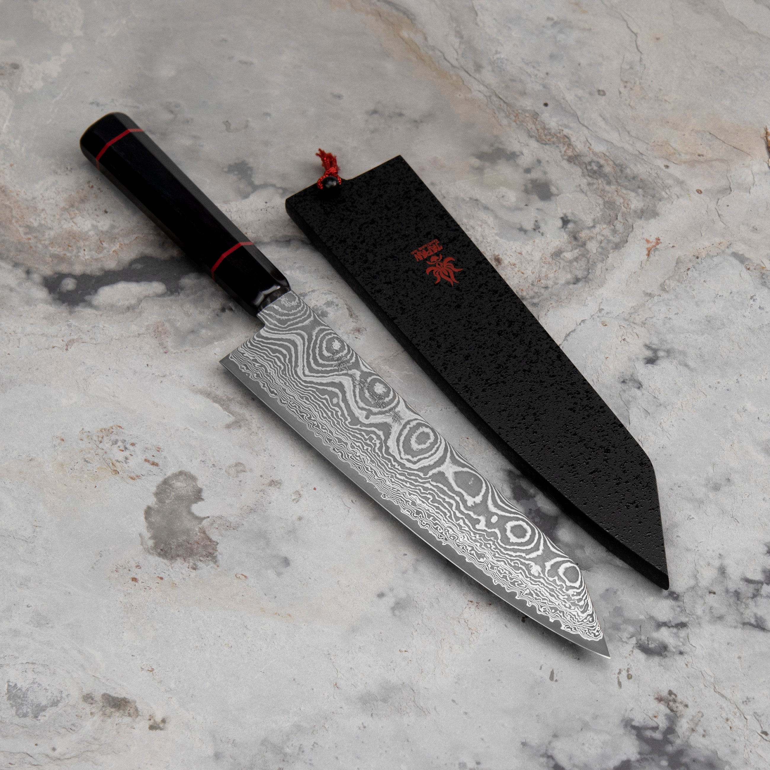 Kiritsuke Gyuto 21 cm Seki Kanetsune Namishibuki SG-2