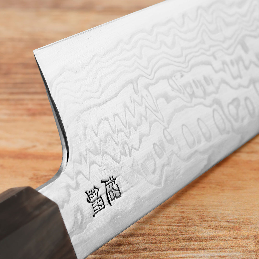 Kiritsuke Gyuto 21 cm Sukenari ZDP-189 Damascus