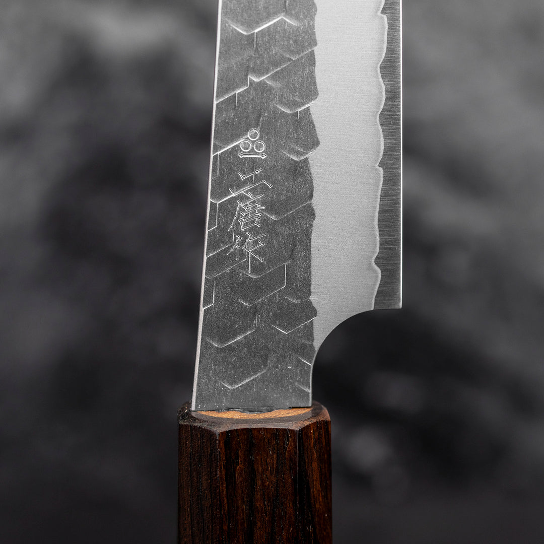 Kiritsuke Paring 8,5 cm Nigara Hamono Migaki SG2