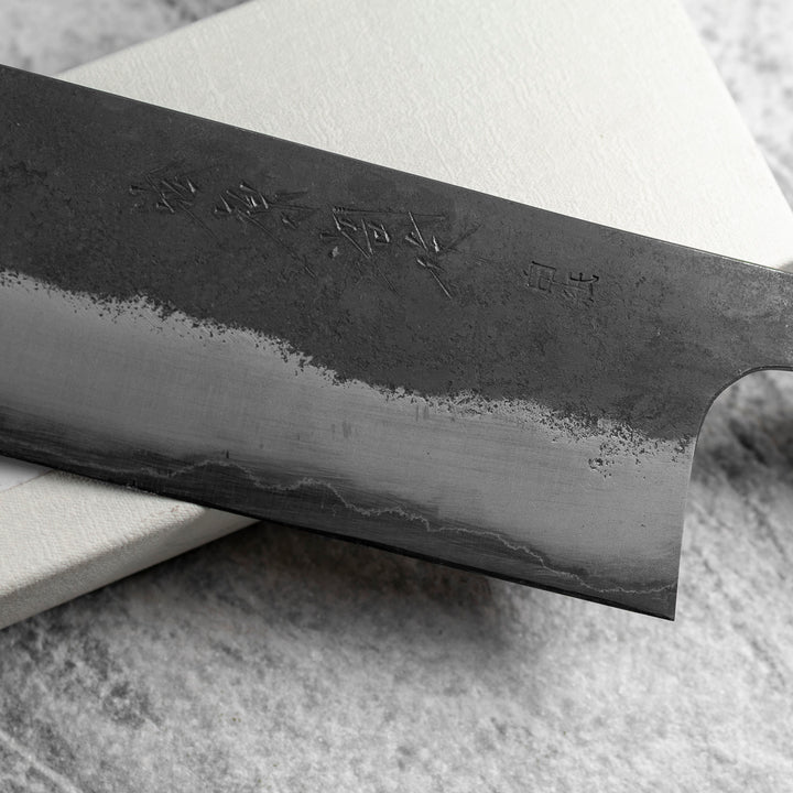 Nakiri 16 cm Matsubara Shirogami#1/Iron