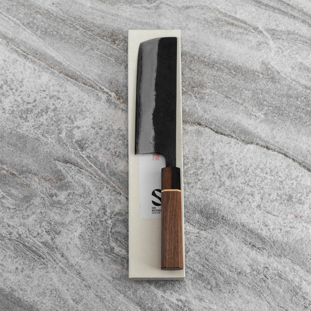 Nakiri 16 cm Matsubara Shirogami#1/Iron
