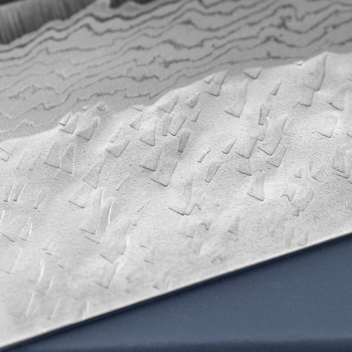 Nakiri 14,5 cm Nigara Hamono VG-10 Damascus