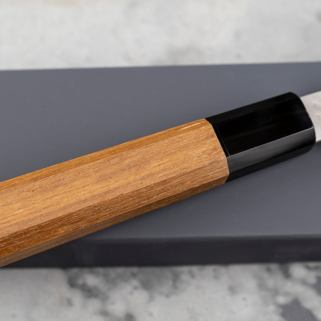 Nakiri 14,5 cm Nigara Hamono VG-10 Damascus