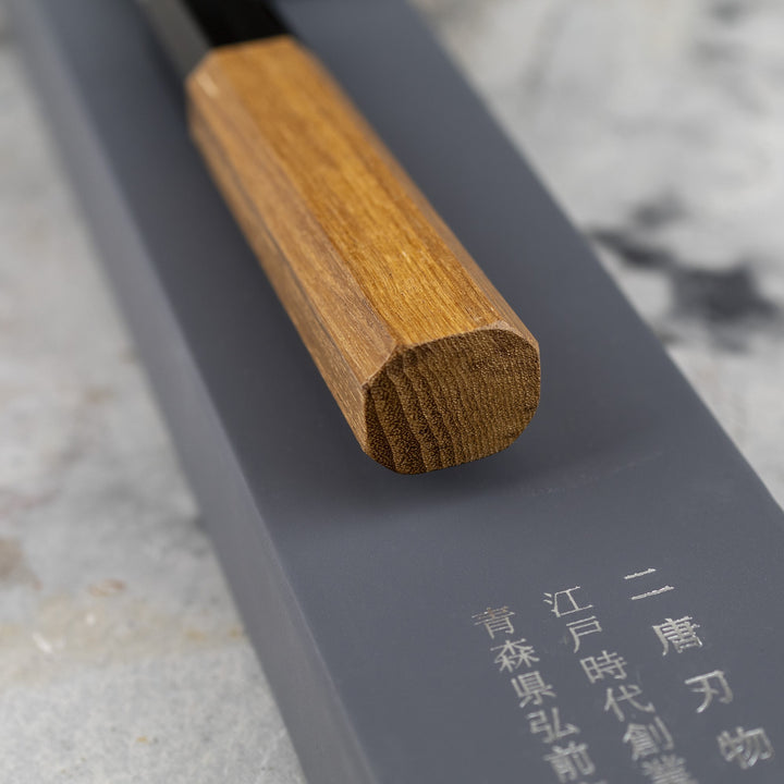 Nakiri 14,5 cm Nigara Hamono VG-10 Damascus