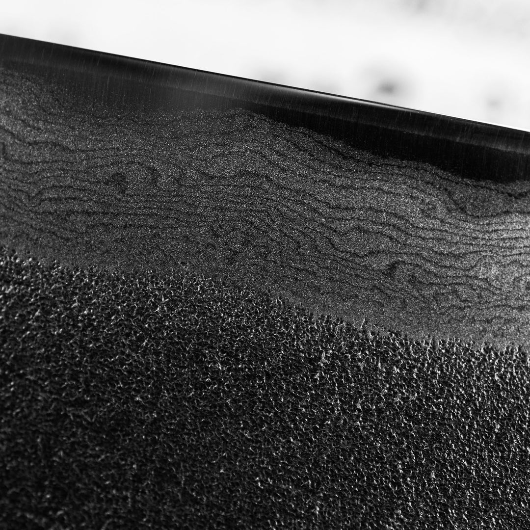 Nakiri 16,5 cm Chozaburo Sekisou Shirogami#2/Iron