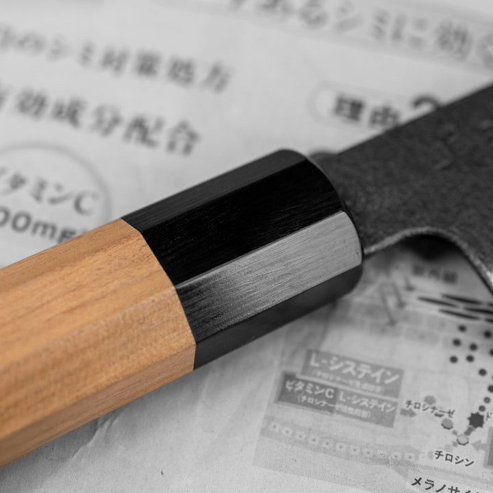Nakiri 16,5 cm Chozaburo Sekisou Shirogami#2/Iron