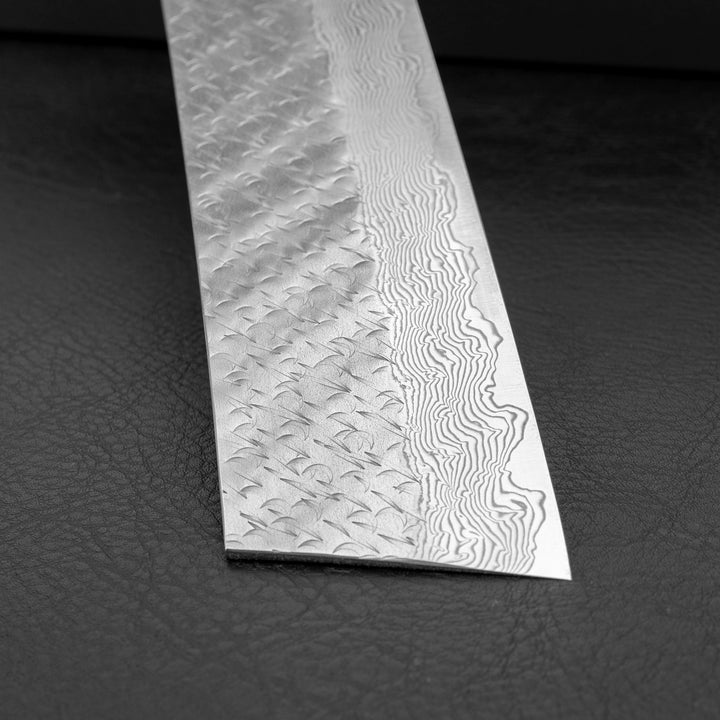 Nakiri 16,5 cm Nigara Hamono SG STRIX Damascus