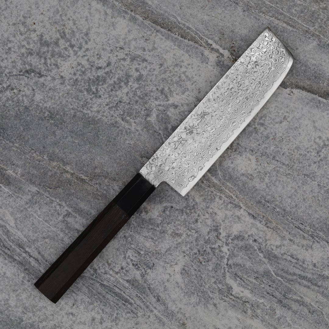 Nakiri 16,5 cm Sakai Takayuki Ginga ZA-18 Damascus