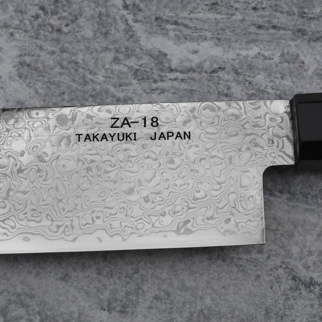 Nakiri 16,5 cm Sakai Takayuki Ginga ZA-18 Damascus