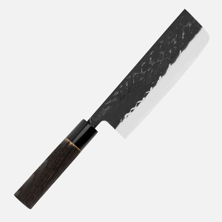 Nakiri 16,5 cm Shimazaki Hamono Black SLD/SS