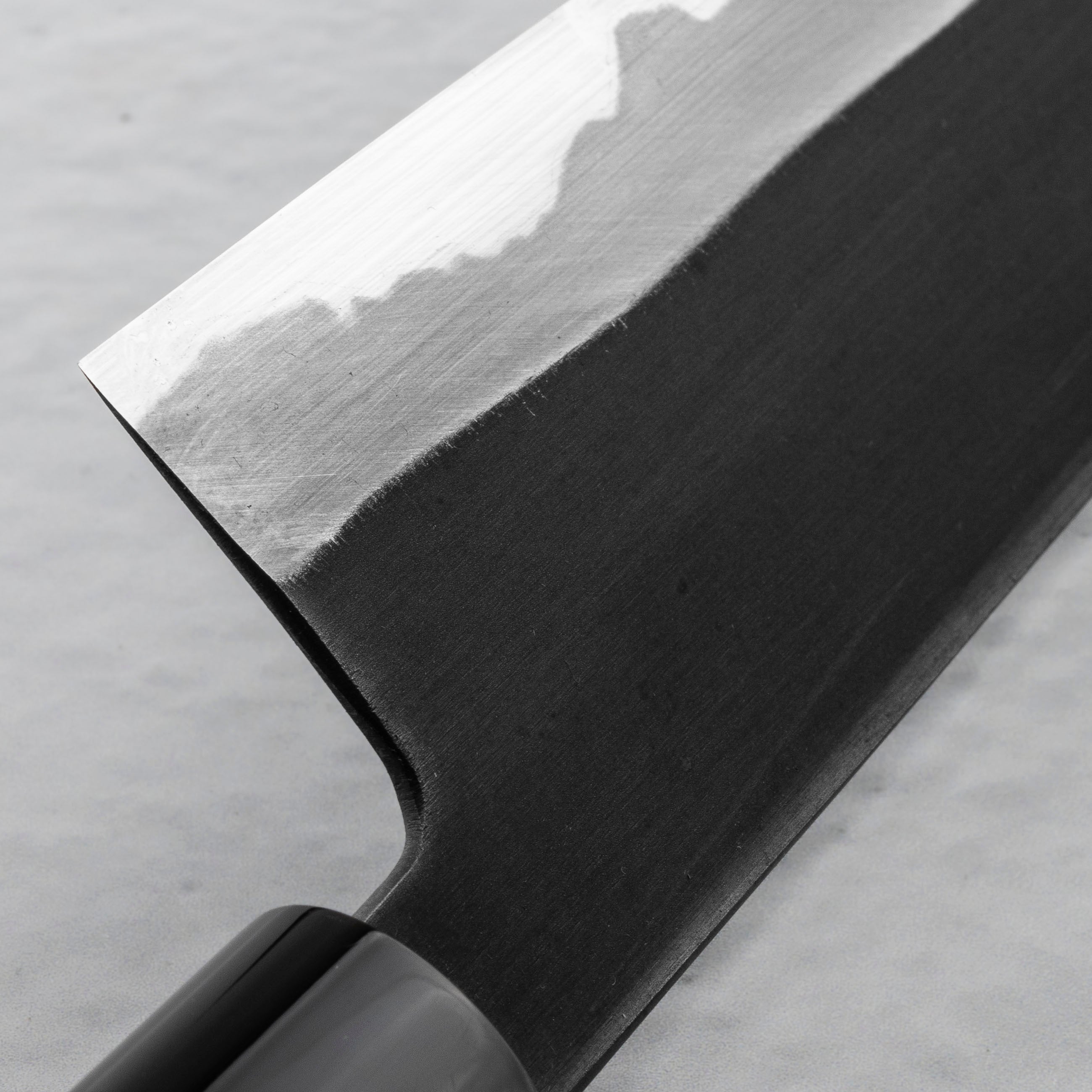 Nakiri 16,5 cm Tsukasa Hinoura Shirogami#2 – Japan-knives.com