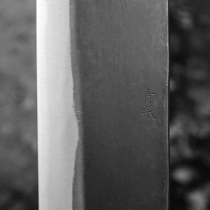 Nakiri 16,5 cm Yoshida Hamono Aogami#2/Iron