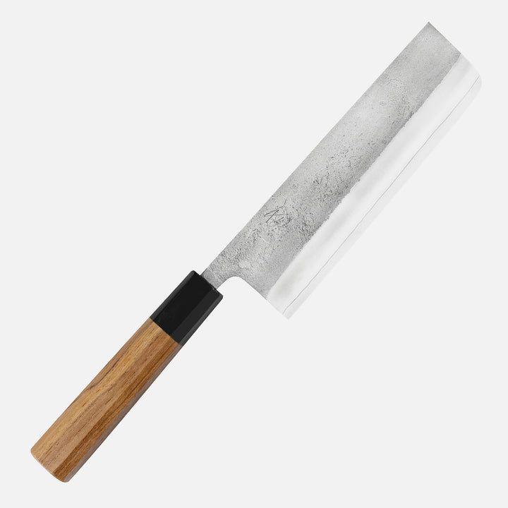 Nakiri 16,5 cm Yoshikane Hamono Nashiji SKD11/SS