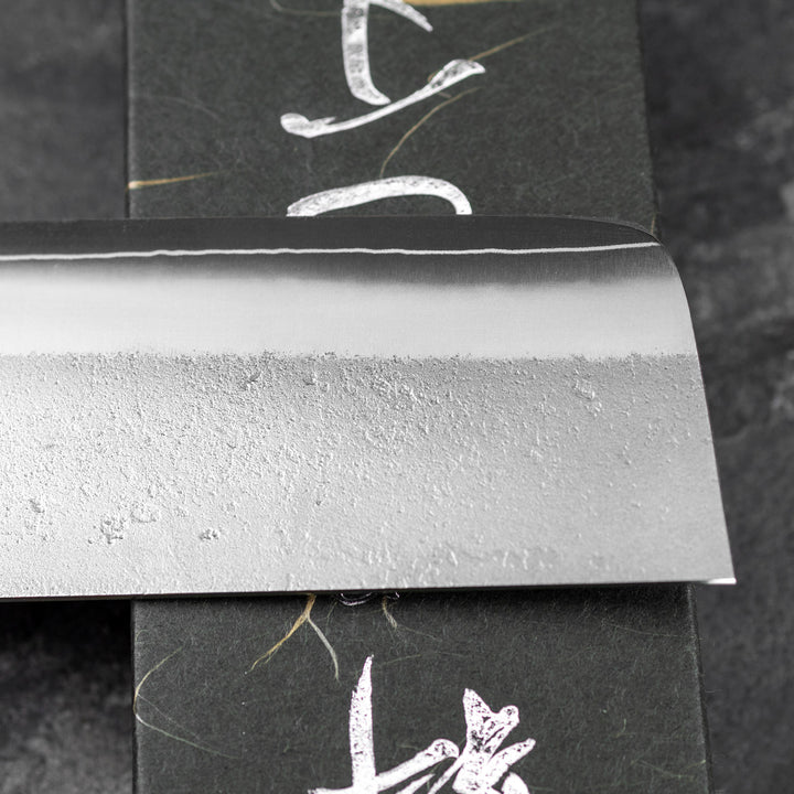 Nakiri 16,5 cm Yoshikane Hamono Nashiji SKD11/SS