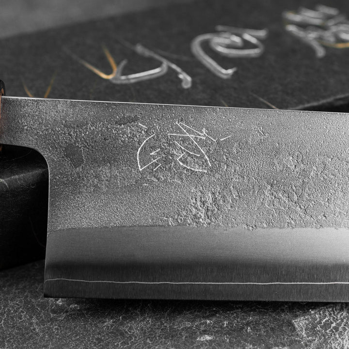 Nakiri 16,5 cm Yoshikane Hamono Nashiji SKD11/SS