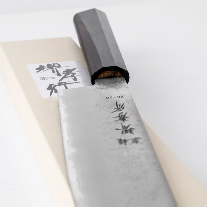 Nakiri 16 cm Sakai Takayuki Nashiji VG-10