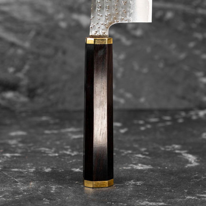 Nakiri 16 cm Yu Kurosaki Kokusen Brass Aogami Super/SS