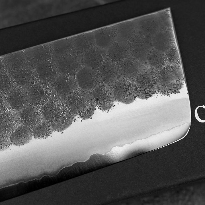 Nakiri 17 cm Chozaburo Wakui Shirogami#2/SS