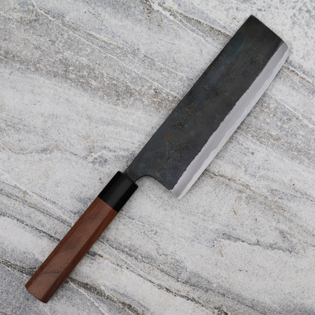 Nakiri 17 cm Sakai Takayuki Kurouchi Aogami#2/Iron