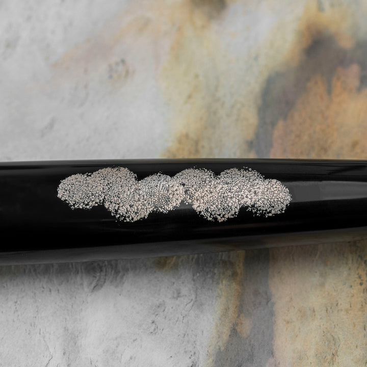 Nakiri 17 cm Takeshi Saji Art Fujin Raijin R-2 + Saya
