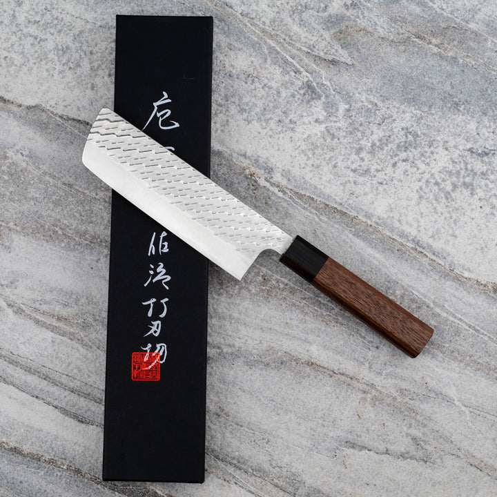 Nakiri 17 cm Takeshi Saji STRIX