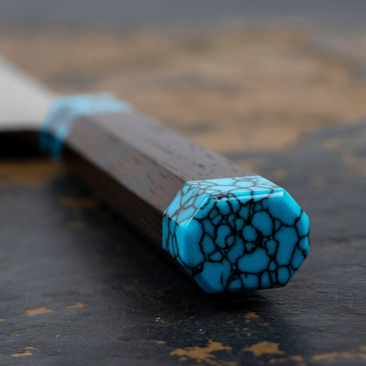 Nakiri 17 cm Yu Kurosaki Turquoise  VG-XEOS