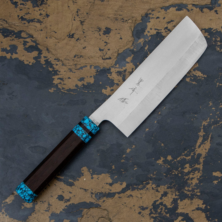 Nakiri 17 cm Yu Kurosaki Turquoise  VG-XEOS