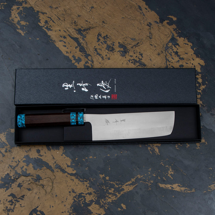 Nakiri 17 cm Yu Kurosaki Turquoise  VG-XEOS