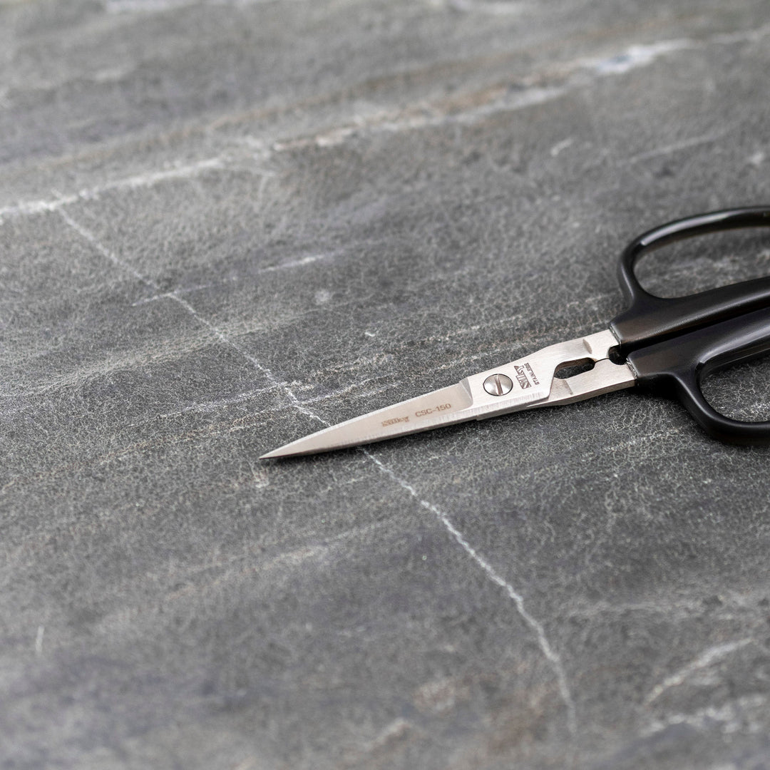 Scissors Straight for cutting rubber Craft 150 mm Silky CSC-150