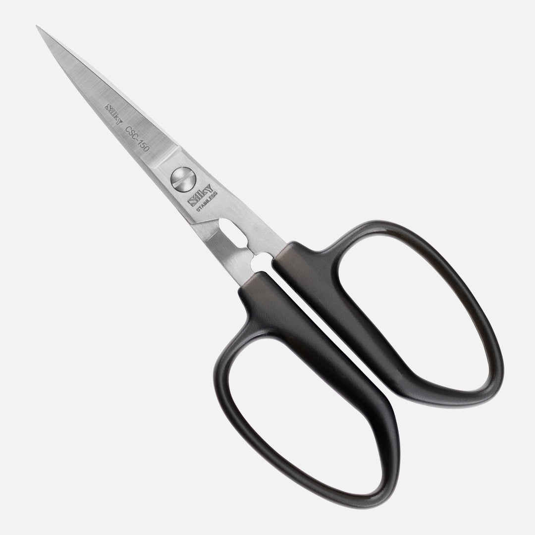 150 Inch Scissors Scissors Straight for cutting rubber Craft 150 mm Silky CSC-150 – Japan ...