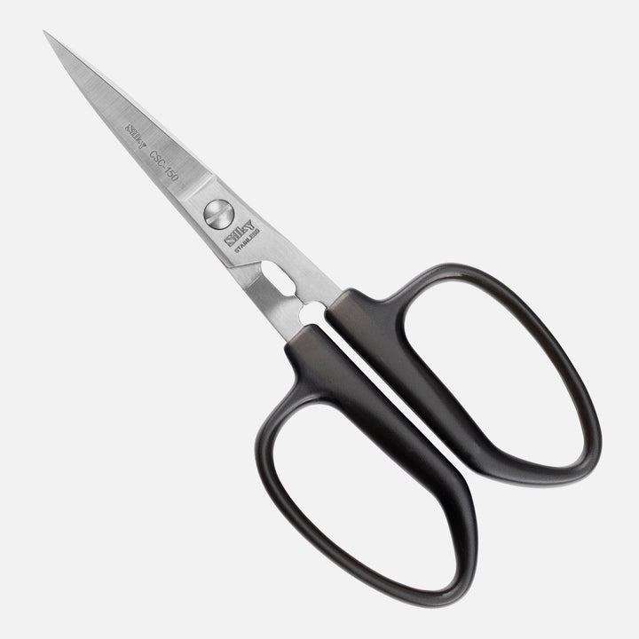 Scissors Straight for cutting rubber Craft 150 mm Silky CSC-150