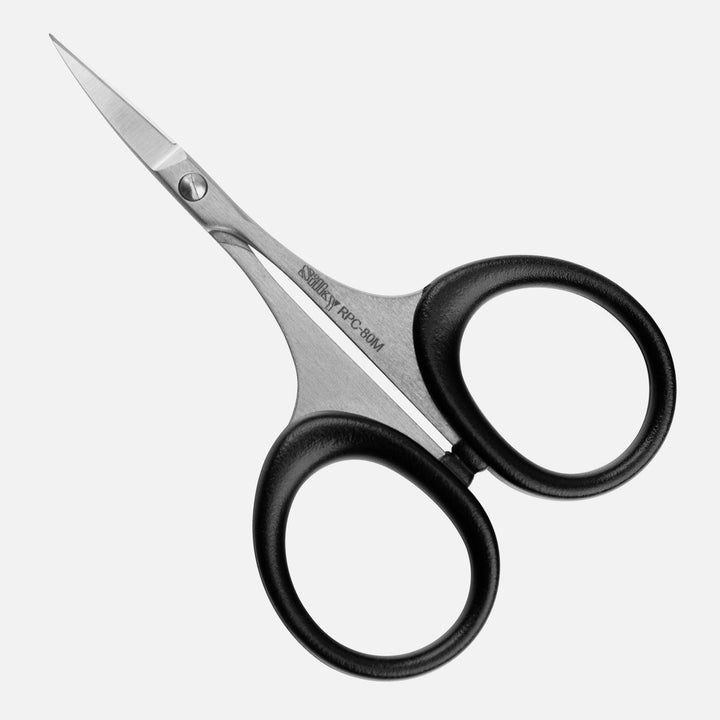 Scissors Craft 80 mm Curved Silky RPC-80M