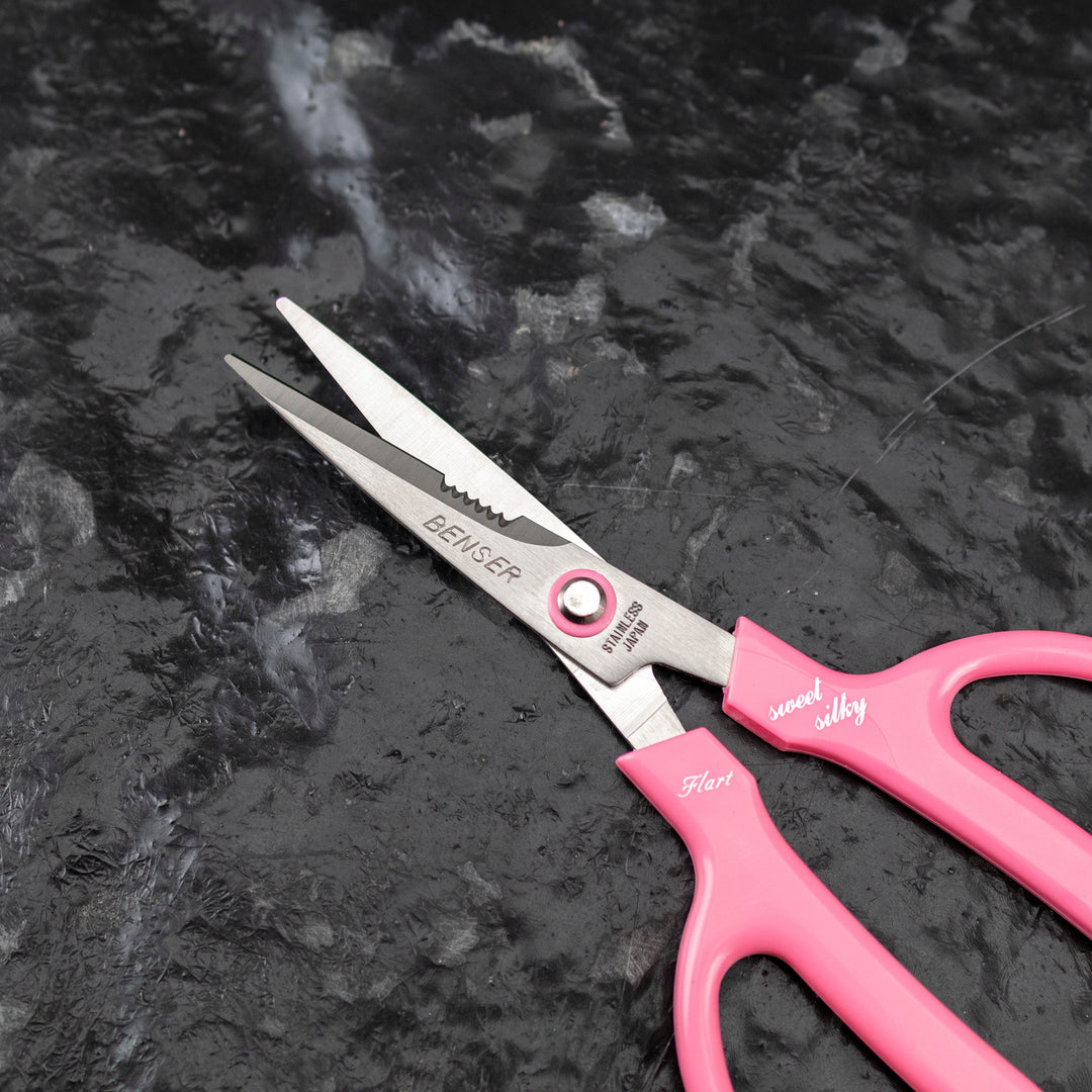 Floral Scissors Universal 175 mm Pink Silky USP-175P