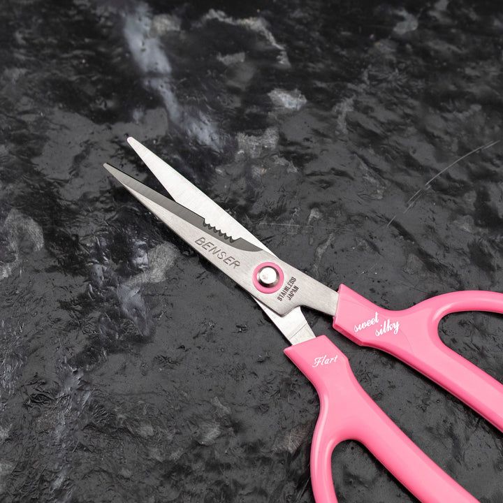 Floral Scissors Universal 175 mm Pink Silky USP-175P