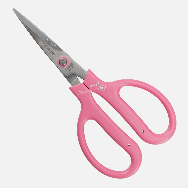 Floral Scissors Universal 175 mm Pink Silky USP-175P