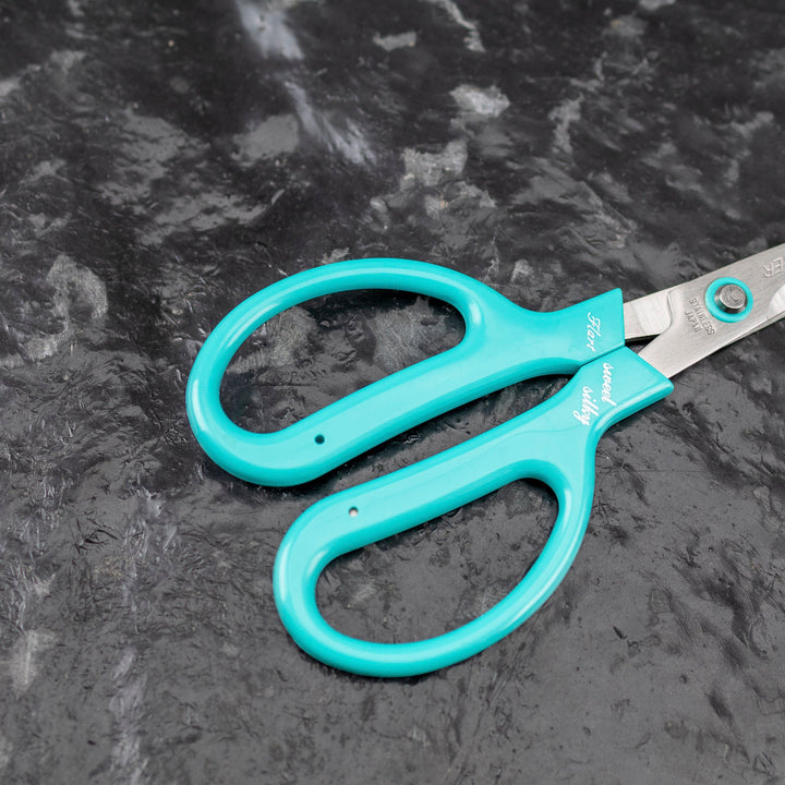 Universal Floral Scissors 175 mm Green Silky USP-175G