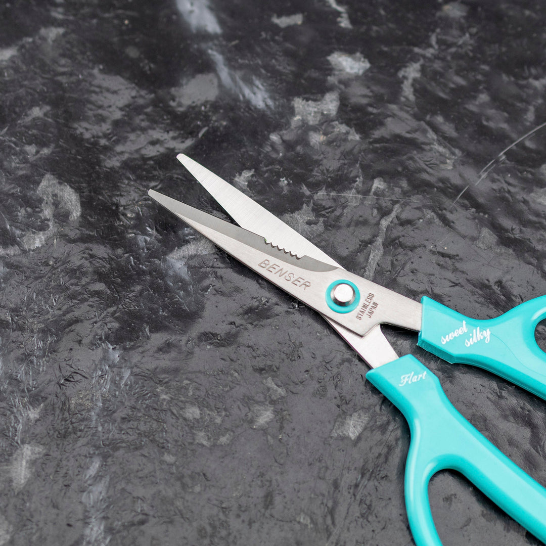 Universal Floral Scissors 175 mm Green Silky USP-175G