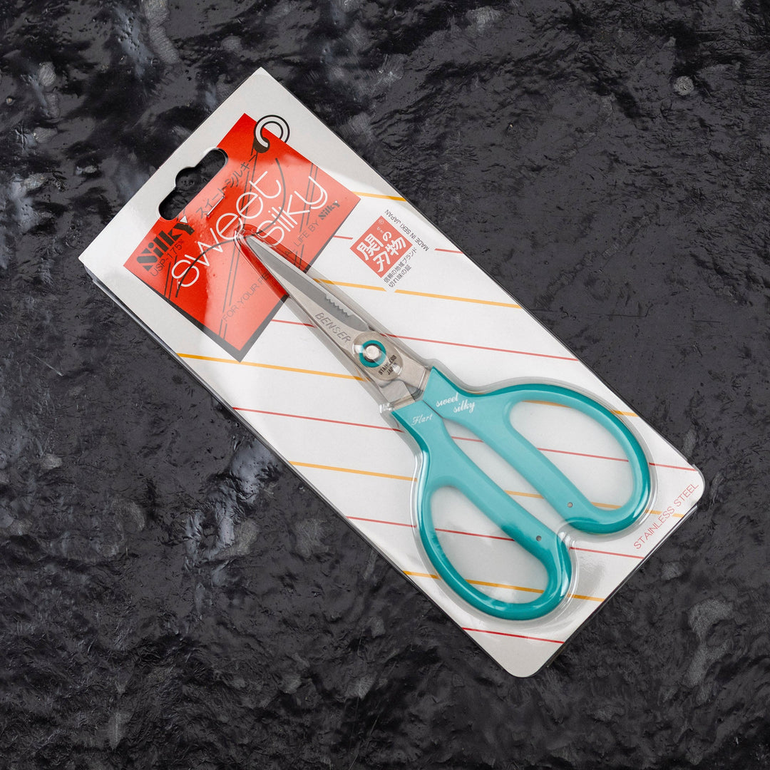 Universal Floral Scissors 175 mm Green Silky USP-175G