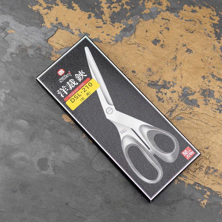 Tailor's Scissors 210 mm Amber Left-Handed Silky DSL-210