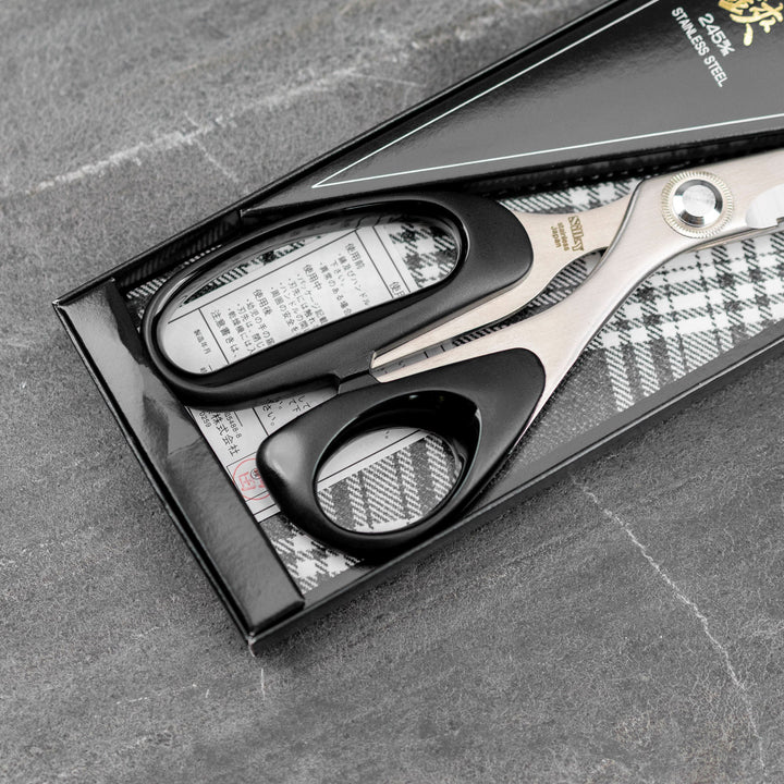 Tailor's Scissors 245 mm Black Silky NDS-245