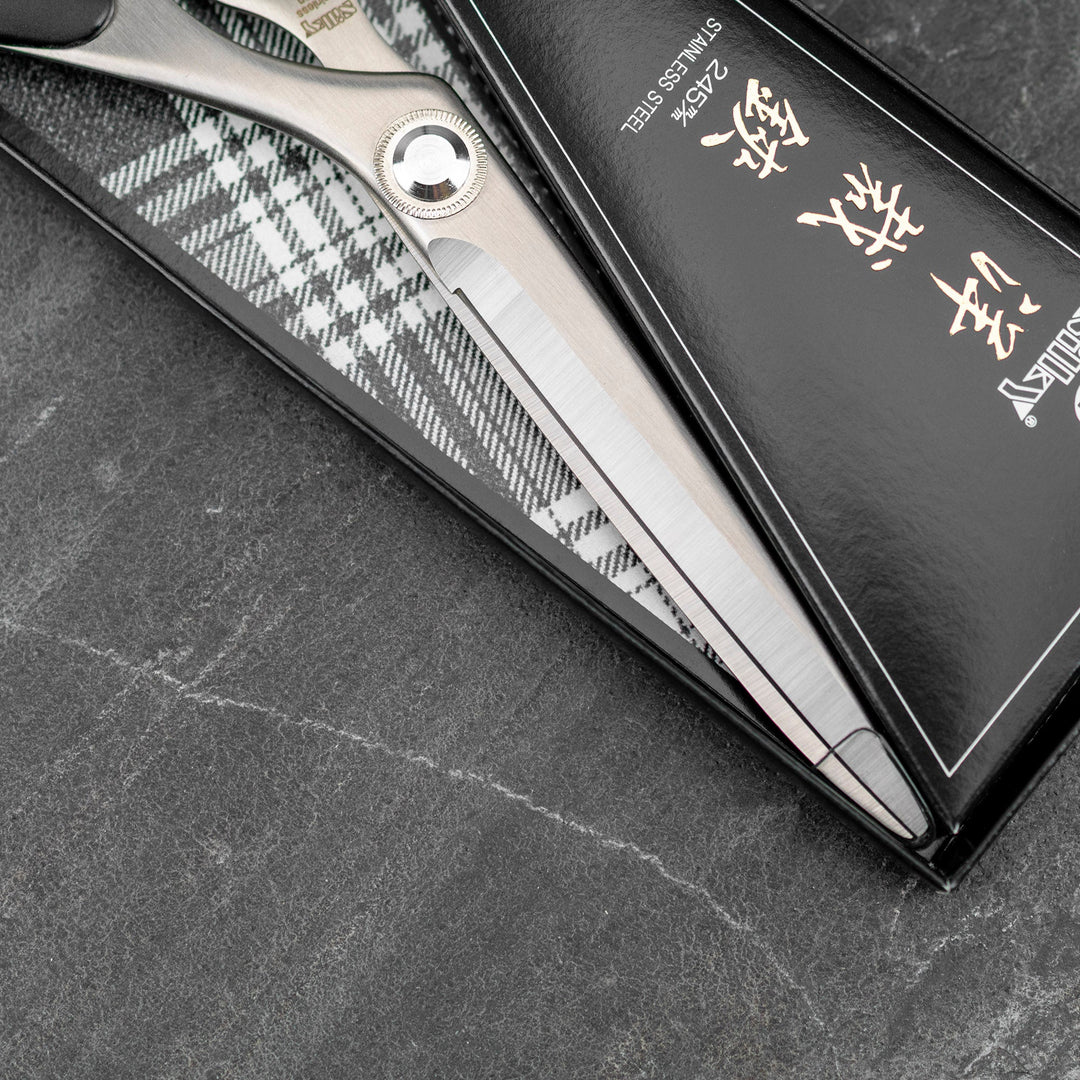Tailor's Scissors 245 mm Black Silky NDS-245