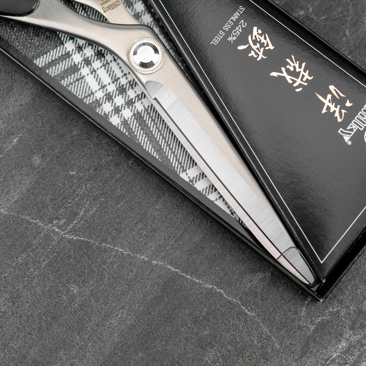 Tailor's Scissors 245 mm Black Silky NDS-245