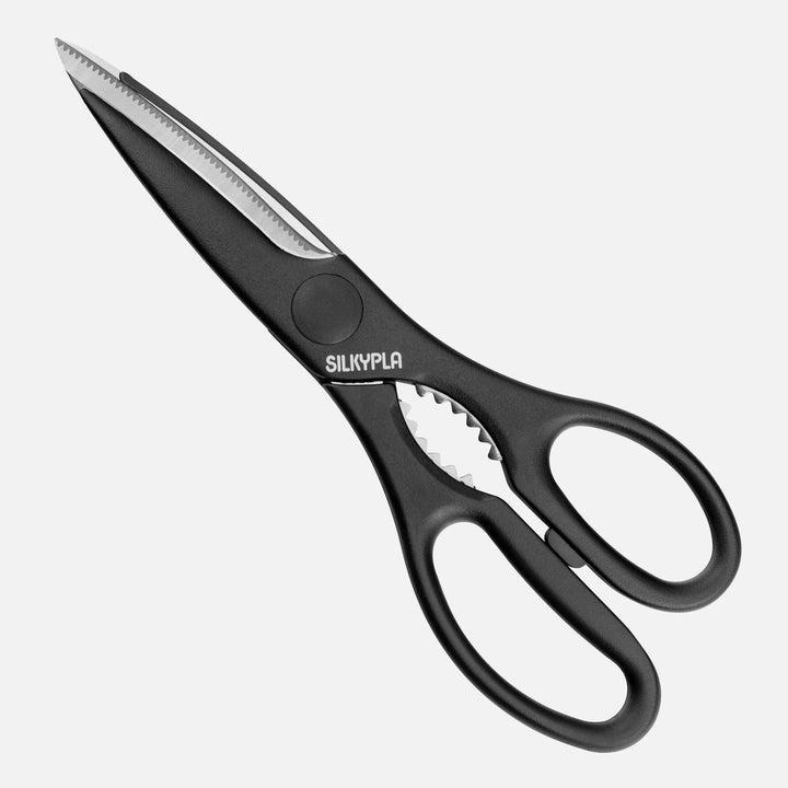Kitchen Scissors 220 mm Black Silky KSP-220B